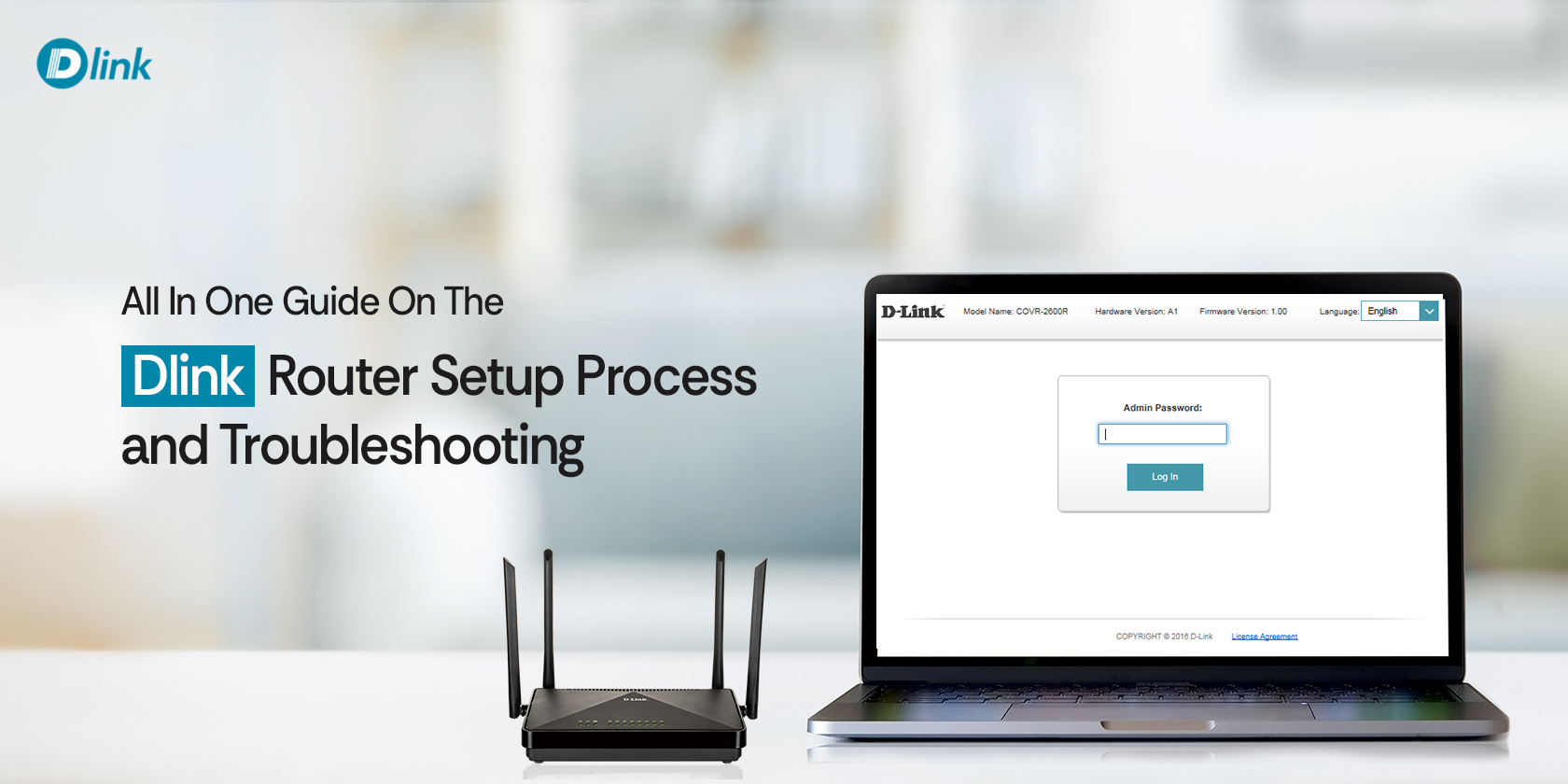 Dlink router setup