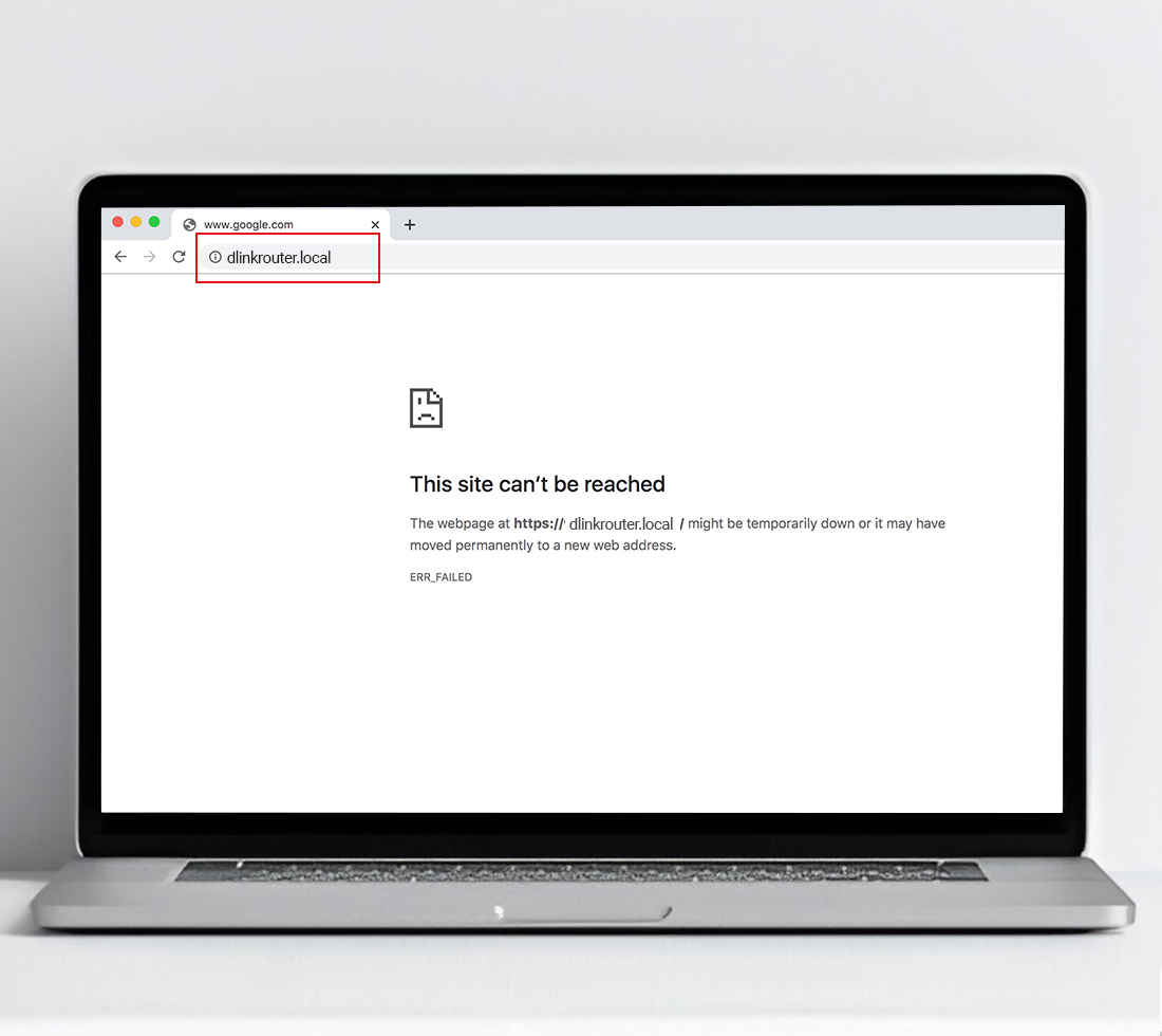 dlinkrouter.local not working issue
