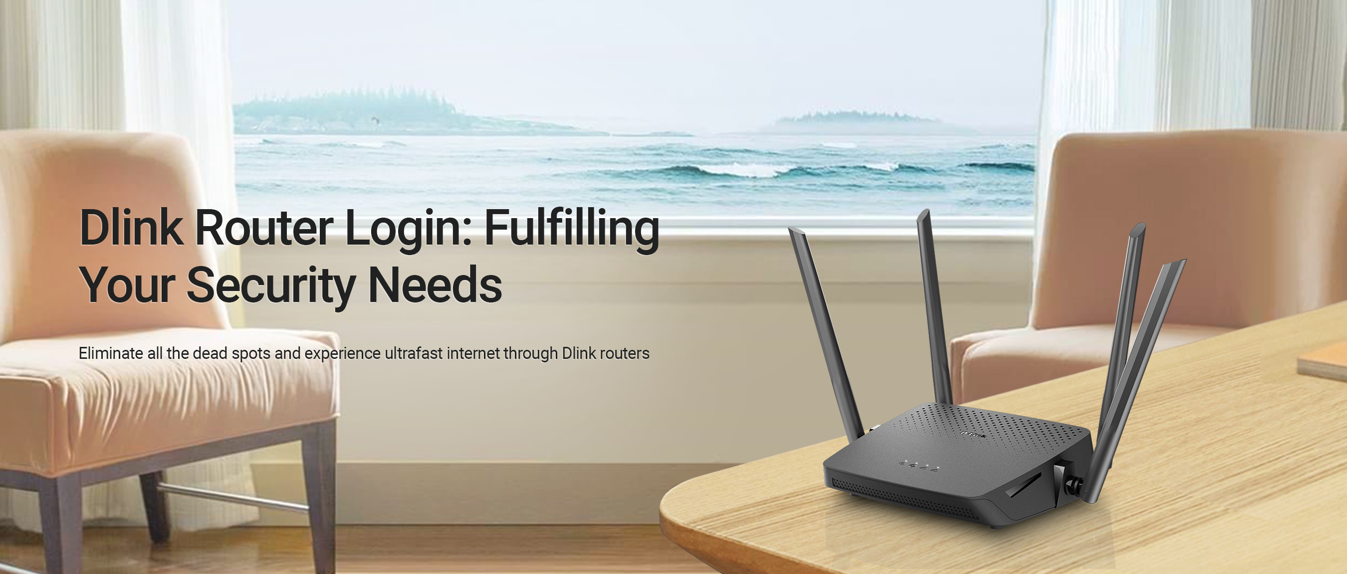 dlink router login