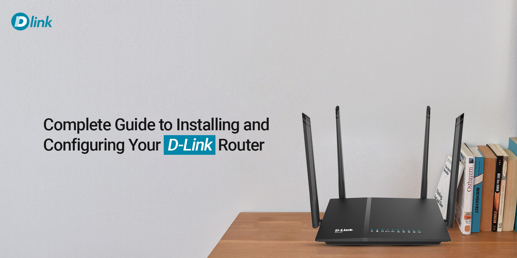 d link router installation